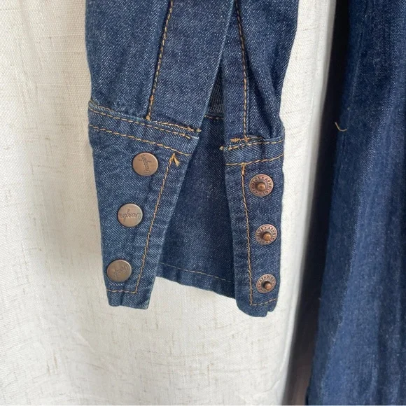 Wrangler Blue Denim Dress - Picture 8 of 12